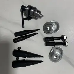 Mini Motor Polsihing de joyería, eje de conexión, accesorios para TM-2, máquina pulidora Foredom