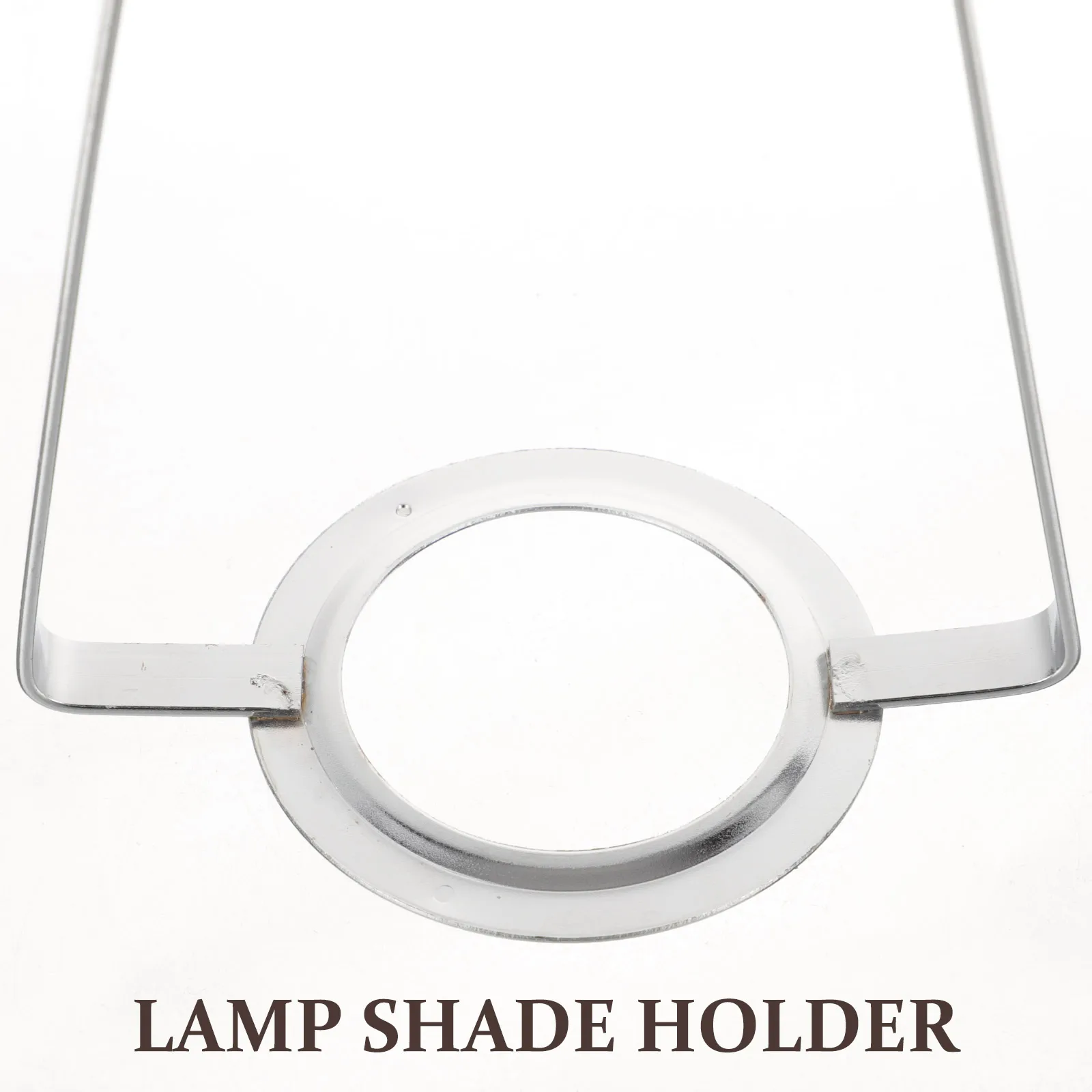 

1 set 1 Set Metal Shade Frame Heavy Duty Vintage Style Harp For Table Lamp Repair Durable Decorative Light Fixture Parts Modern