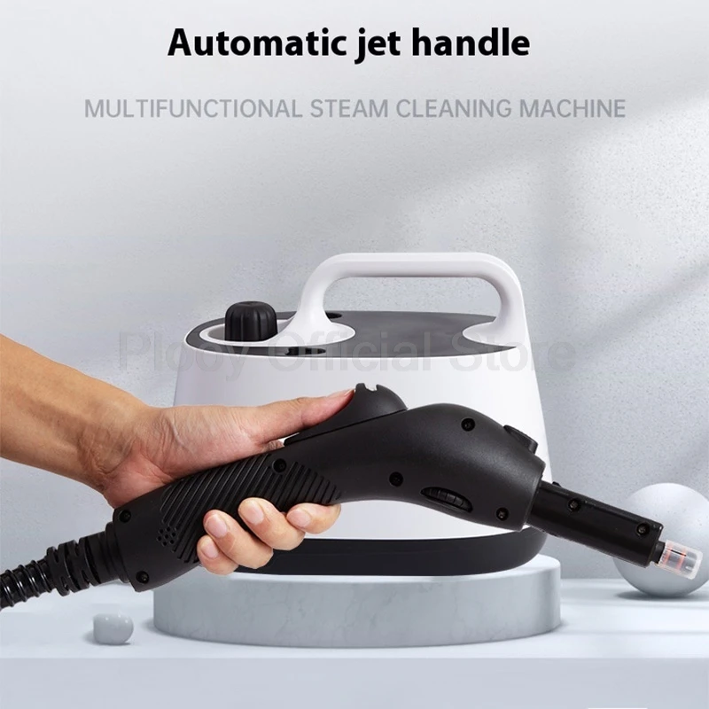 2000W High Temperature Steam Cleaner New Homemaking Cleaning Machine For Formaldehyde Removal Car Film Home Style Multipurpose