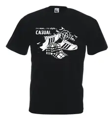 Jersey Casual Sunday U28_J T-Shirt Cotton Hooligans Mods Terrace Crew long or short sleeves