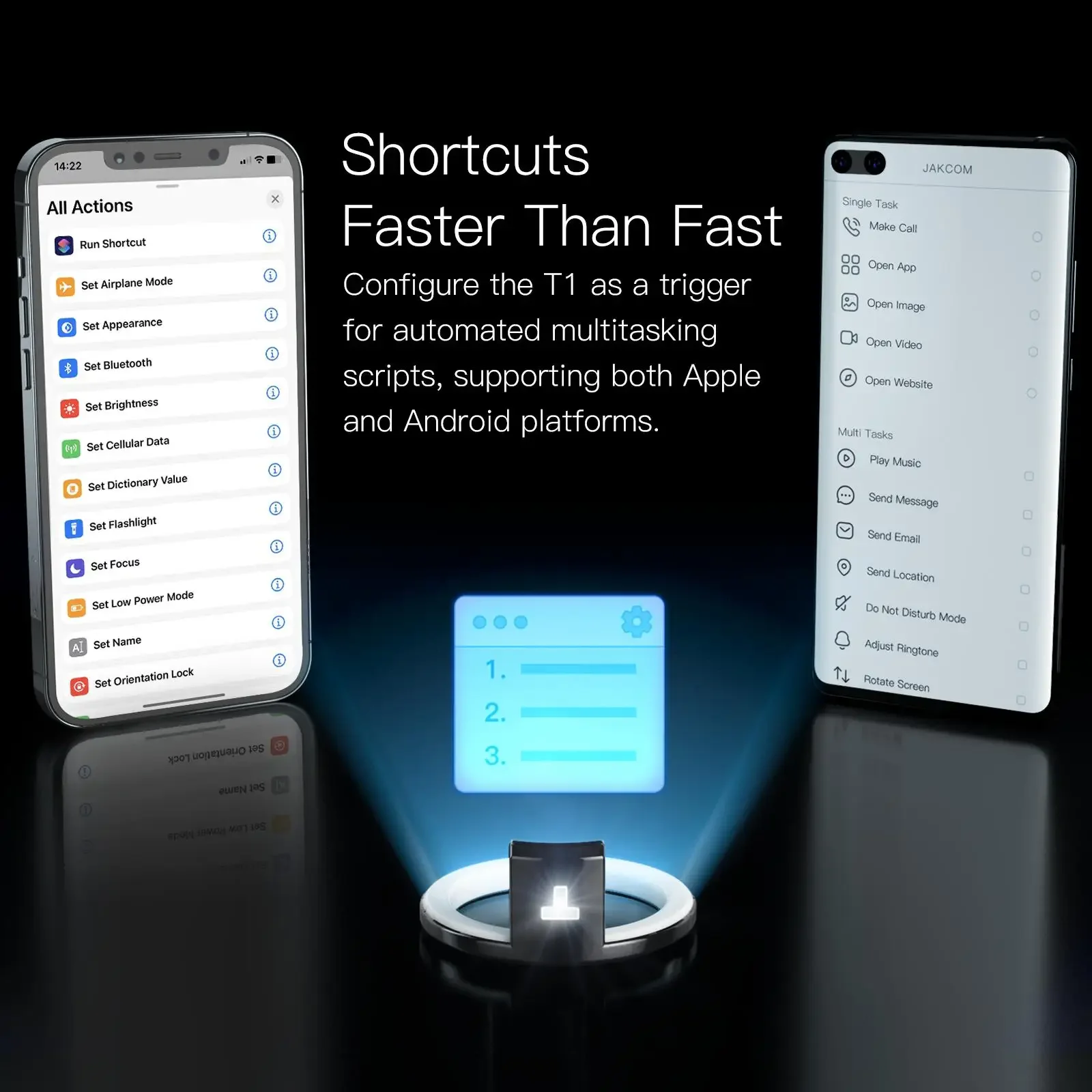 JAKCOM T1 Anillo inteligente para edición Tesla, como llave de coche para el modelo 3 Y S X Cybertruck Dispositivo portátil de electrónica de consumo de gran valor