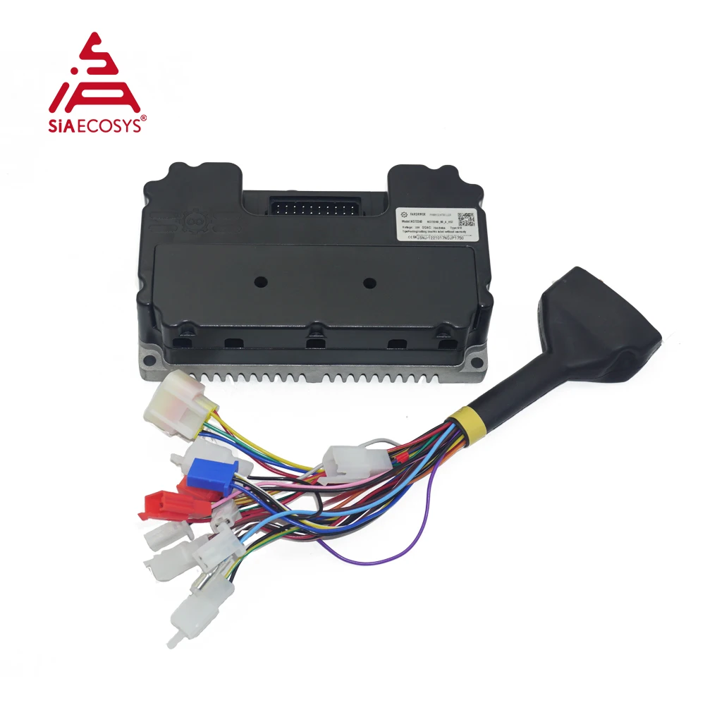 

Fardriver Controller ND72240 High Power Electric Scooter Motorcycle Controller 72V 240A BLDC Programmable for 2KW QS Motor