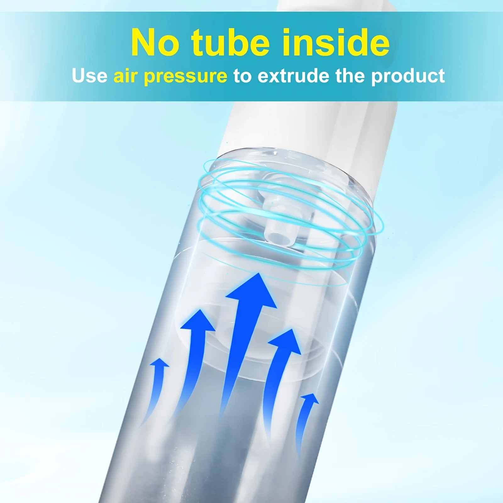 Airless Pump Jar Set with Tools, Vacuum Pump Dispenser Empty Refillable Cosmetic Pump Jars Bottles Lotion Cream Dispenser