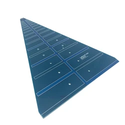 Wifi Antenna Board 800MHz-6GHz Broadbands Directional Antenna 5W Frequency Antenna Replacement Widebands Antenna QXNF