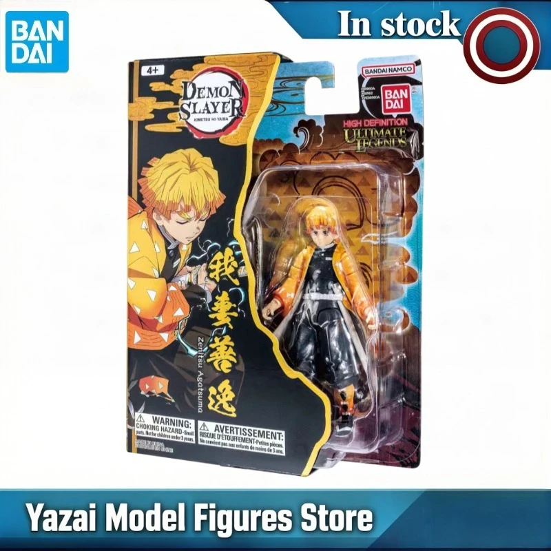 

Оригинальная фигурка Bandai Ultimate Legends Series Demon Slayer Zenitsu Agatsuma, модель аниме-персонажа, игрушка, подарок