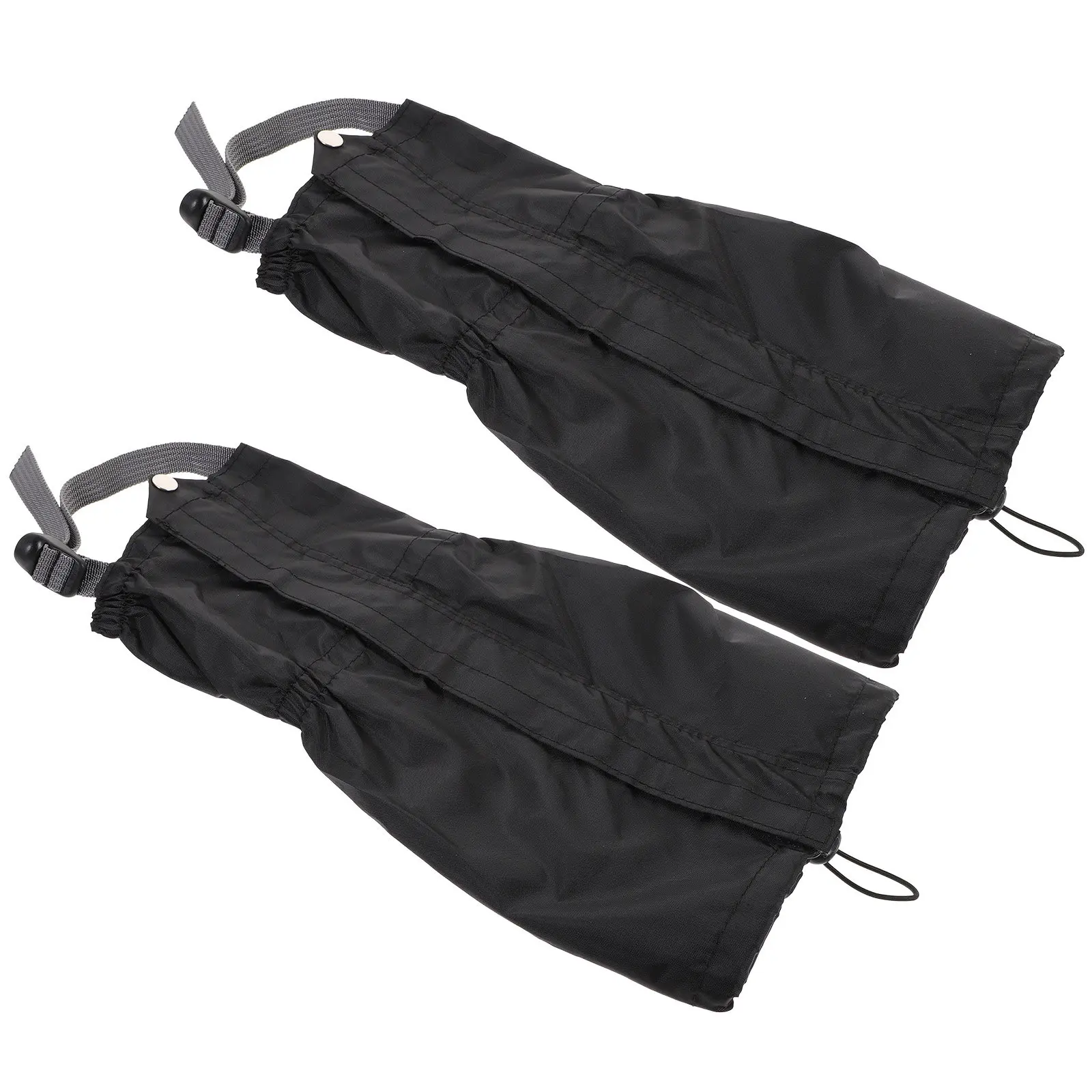 2Pcs Rugged Outdoor Leg Gaiters Water-Proof Leg Sleeves for Mountaineering Climbing Fishing Hunting Winter Hiking Activities