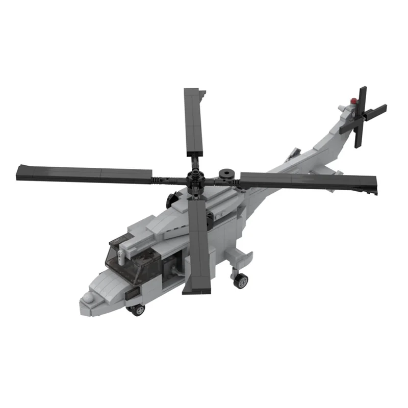 AW159 Wildcat هليكوبتر الطائرات المقاتلة العسكرية الحديثة نموذج MOC قوالب بناء معدات الحرب وحدات التكنولوجيا دمى هدايا دعوى #2