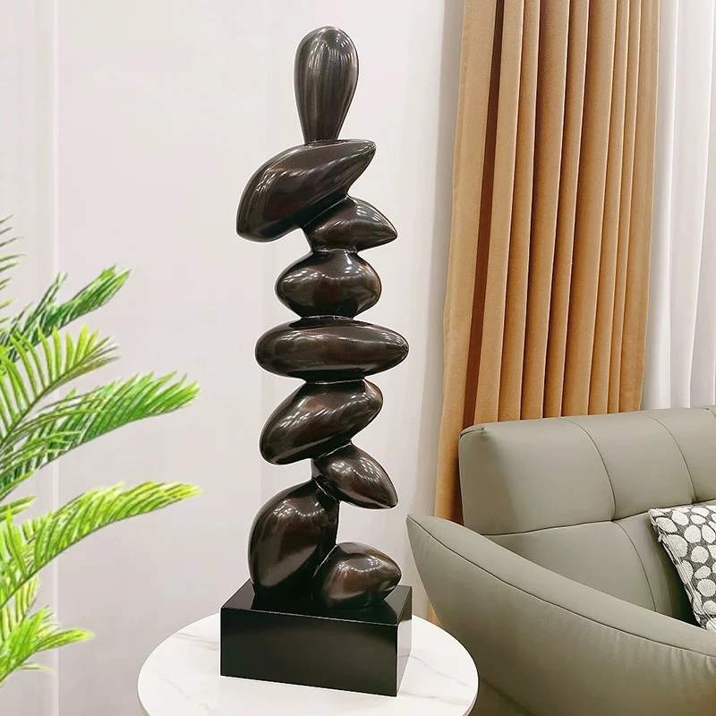 Nordic Room Decor,Stone To Move Ornaments,Abstract Crafts Sculpture,Stone Model Artworks Statues,Luxury Gifts,Home Decoration