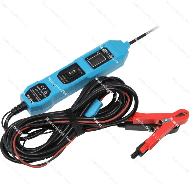 

Автомобильный многофункциональный тестер цепей — инструмент диагностики электрической системы для проверки непрерывности/вывода