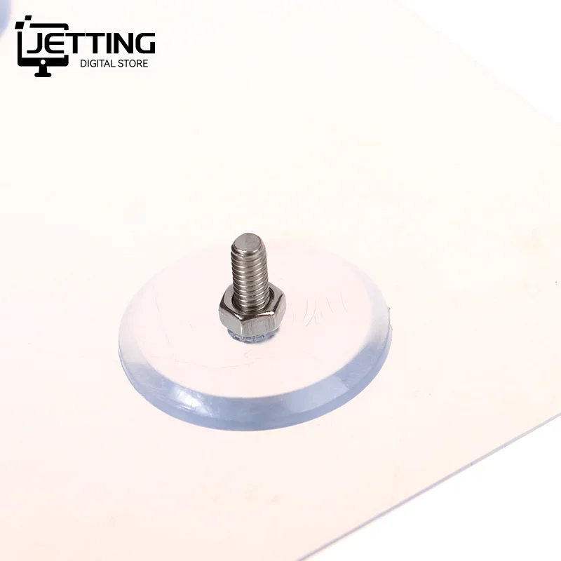 1pc Adhesive Tape for Desktop LED LCD Monitor Holder Arm Extension VESA Adapter Fixing Bracket Display Bracket No Mounting Hole