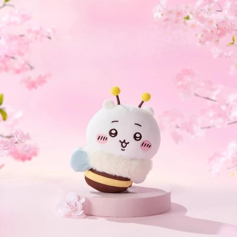 Bee Series Cartoon Cute Hachiware Usagi Doll Soft Cute Plush Doll Ornaments Car Interior Decoration Small Ornaments view 4