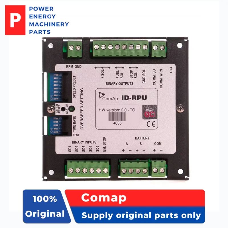 

Original ID-RPU Diesel Engin Interface Module Controller Redundant Protection Unit