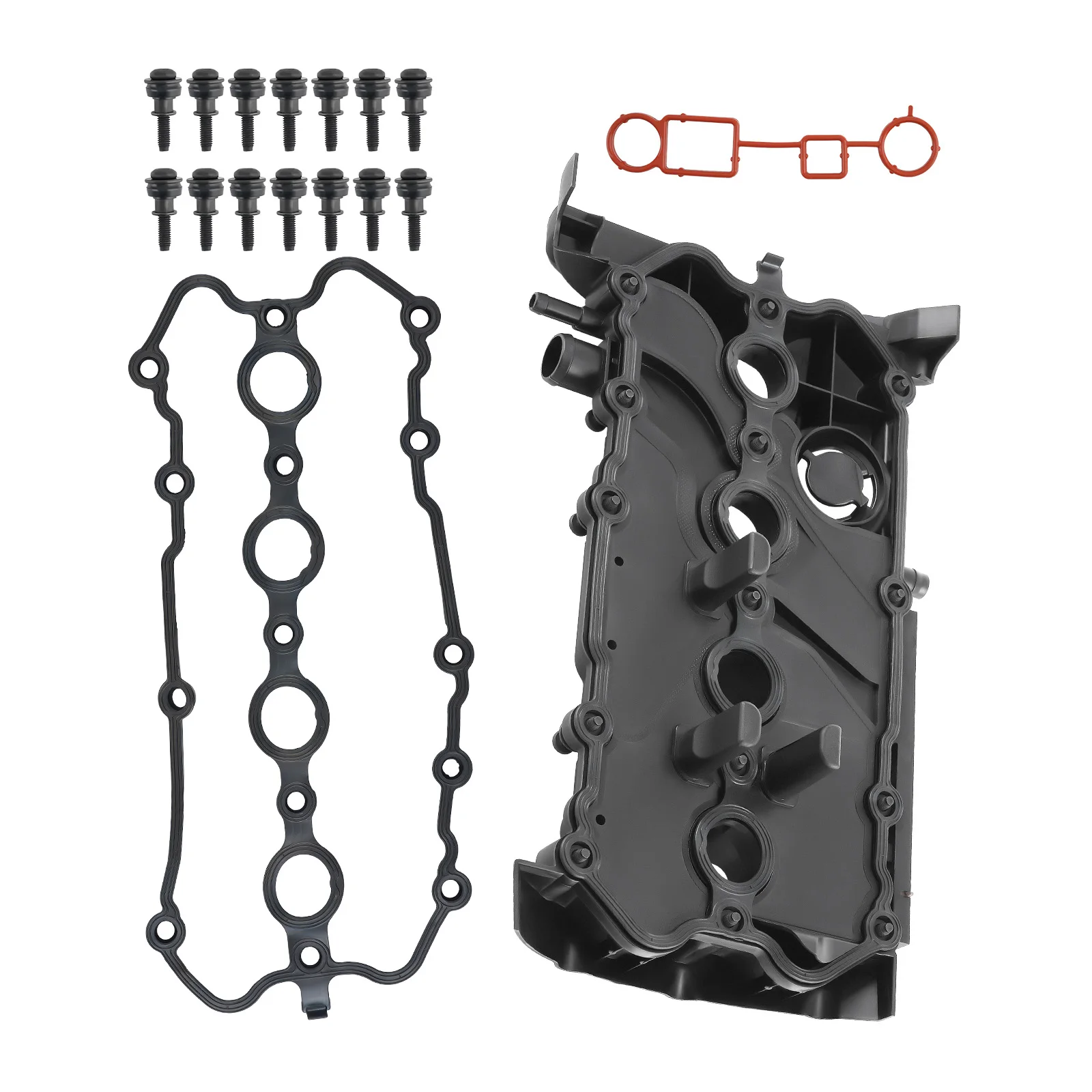 

Valve Cover w/ Gasket Kit for for Audi A4 / A4 Quattro 2.0T 2005-2009 06D103469N