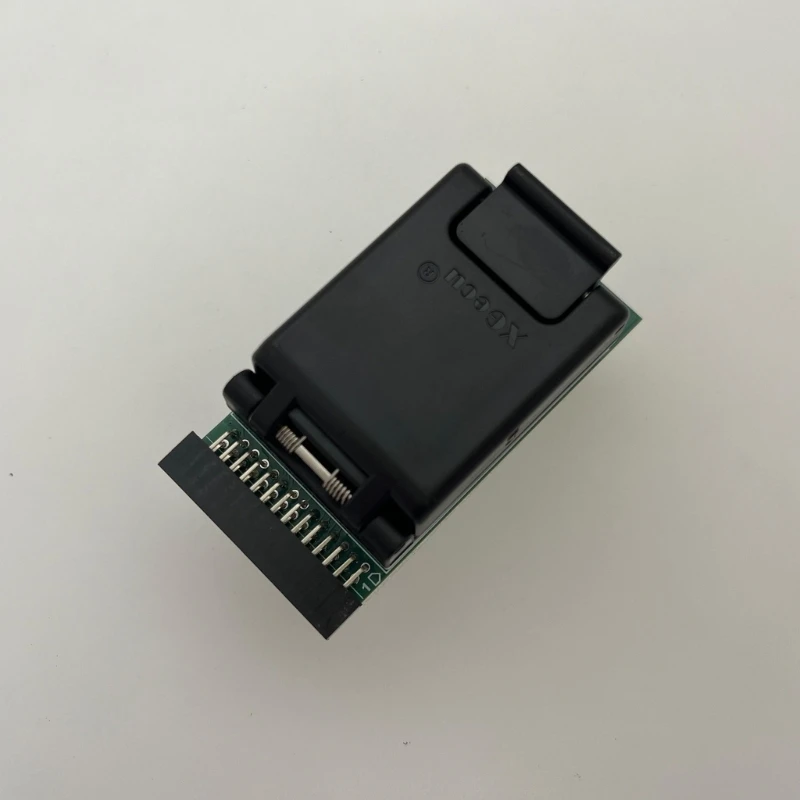 Gniazdo adaptera BGA162 dla programatora T76 EMMC Chip Wspornik Sondy Załadowane sprężyny A4WF