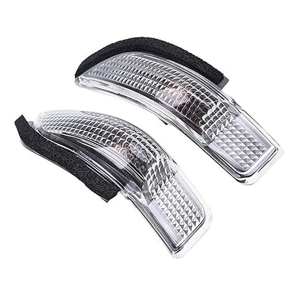 #87Q 2PCS Rear Mirror Turn Signal Light for Toyota Corolla Camry Yaris,81740-52050,(plastic)