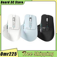 Acer Omr225 Gamer Mouse 3mode Bluetooth Wireless Mouse Dual Scroll Ergonomic Mouse Custom Programming Gaming Mice Office Mouses