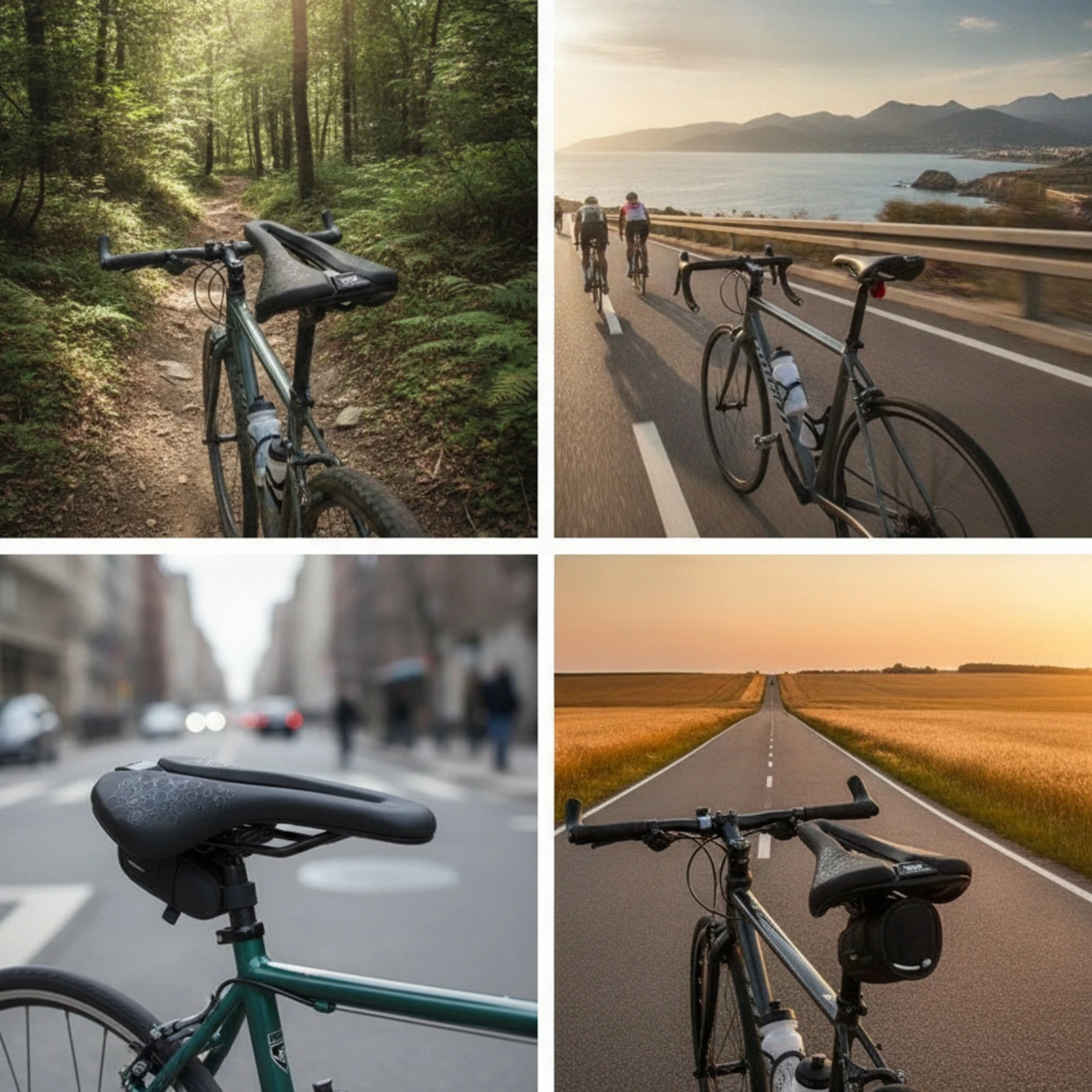 Short-Nose Cycle Saddle Lightw - đánh giá và giá Mtb Saddle Lightweight