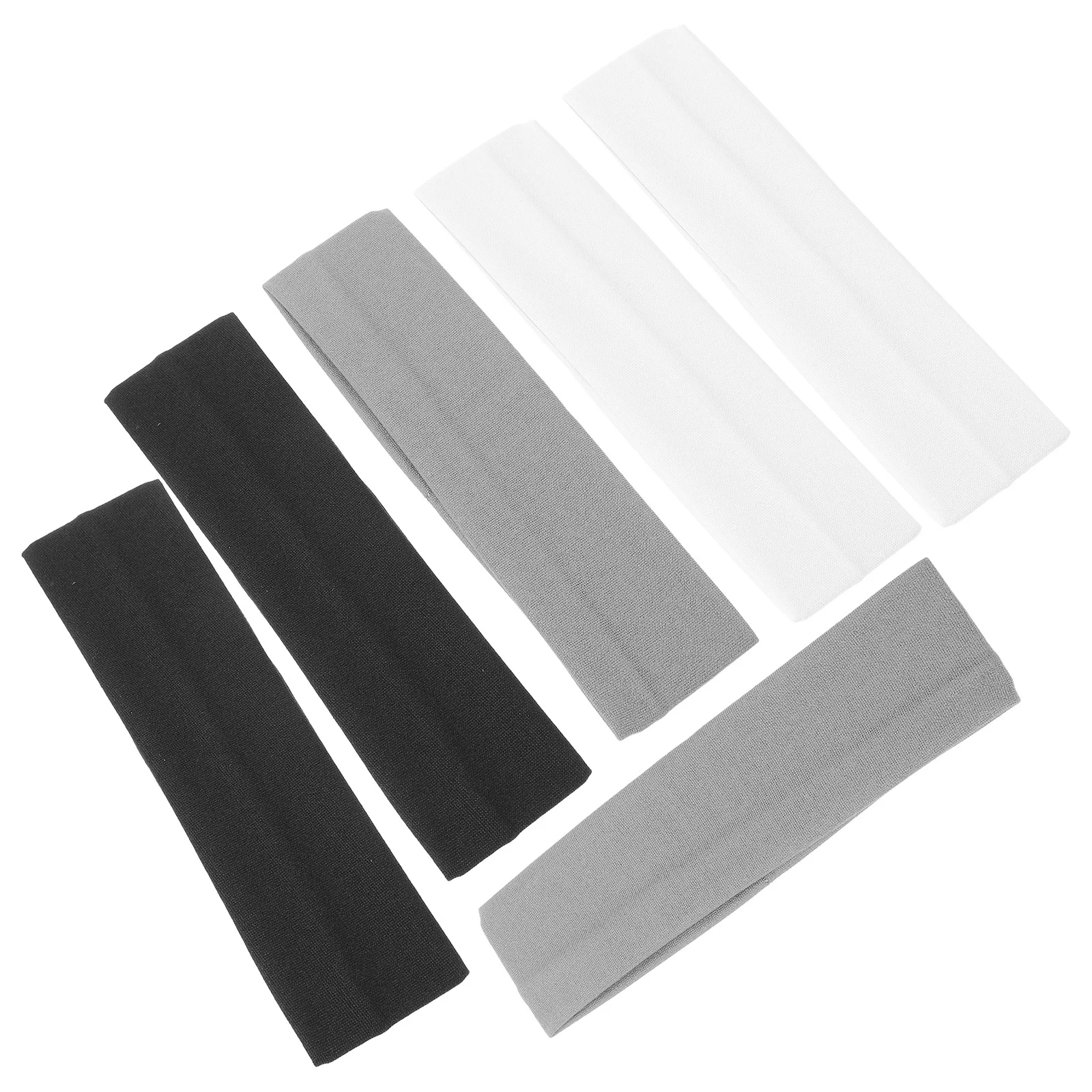 

6 шт. дышащая спортивная повязка на голову, эластичная, впитывающая пот, повязка на голову для тренировок, йоги, бега, фитнеса, повязка на голову