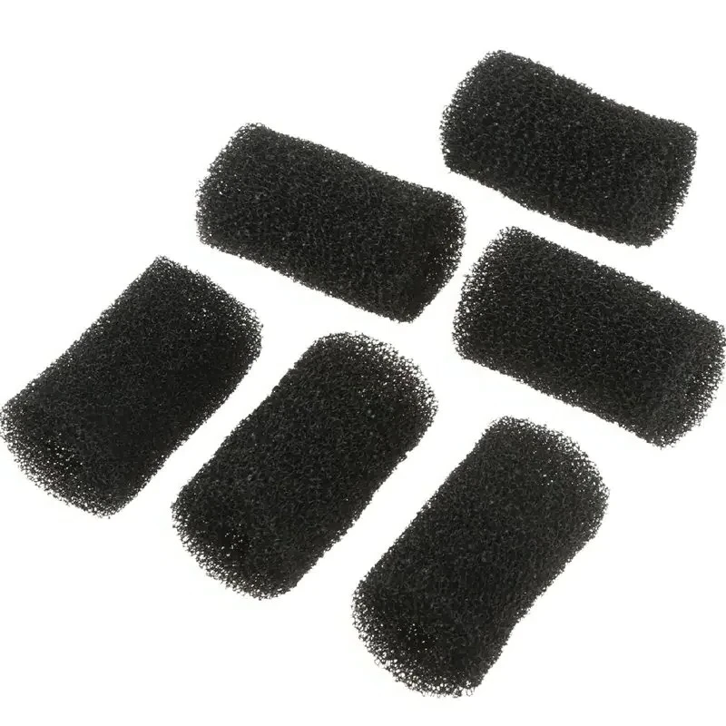 12 unids/set de depuradores de espuma de cola de manguera de barrido de repuesto para Polaris 180 280 360 380 480 3900 piezas de limpiador de piscinas de barrido 9-100-3105