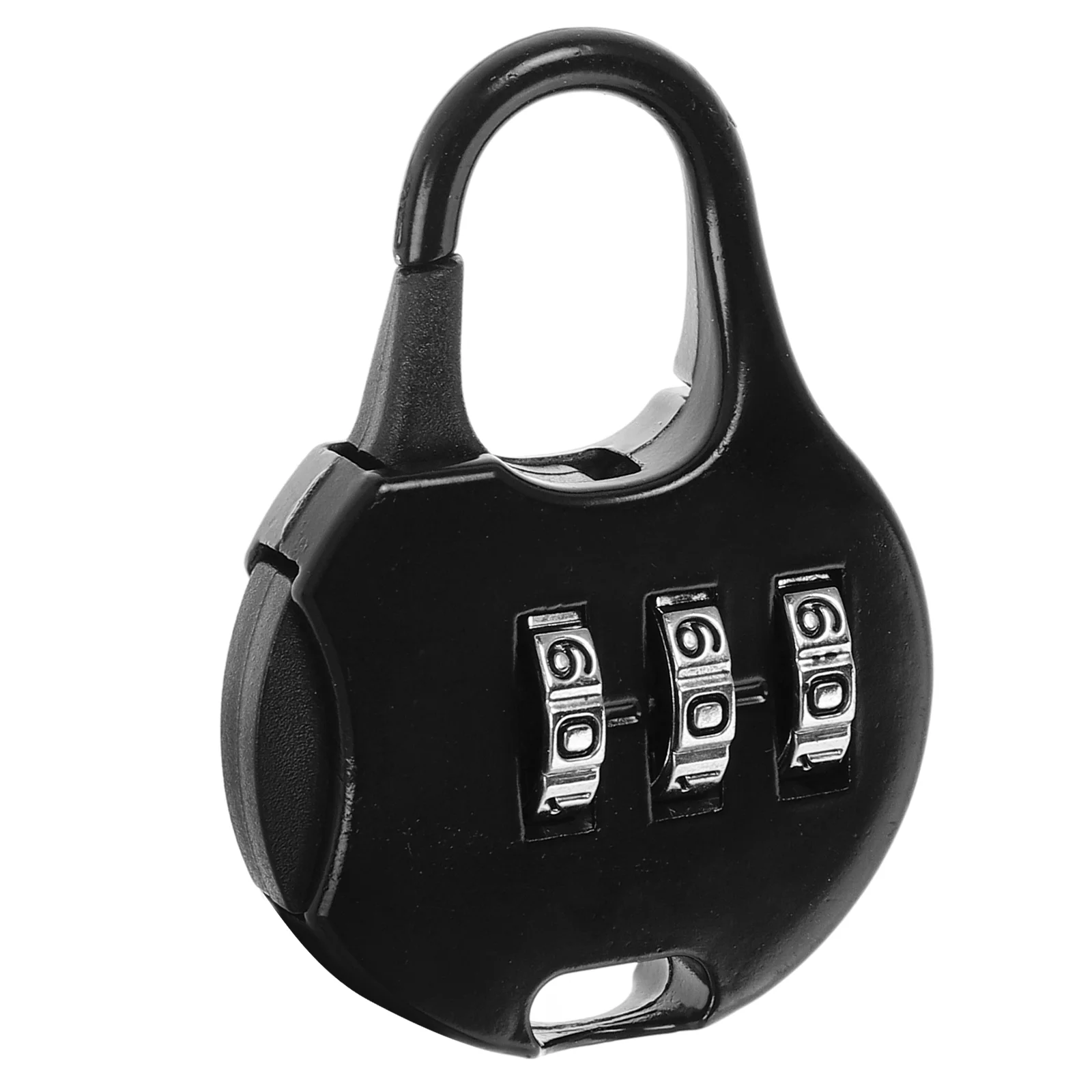 Mini Combination Lock Bag Locks for Locker Anti Theft Purse Cable Backpack Password Car Zinc Alloy Travel Keychain Wallet