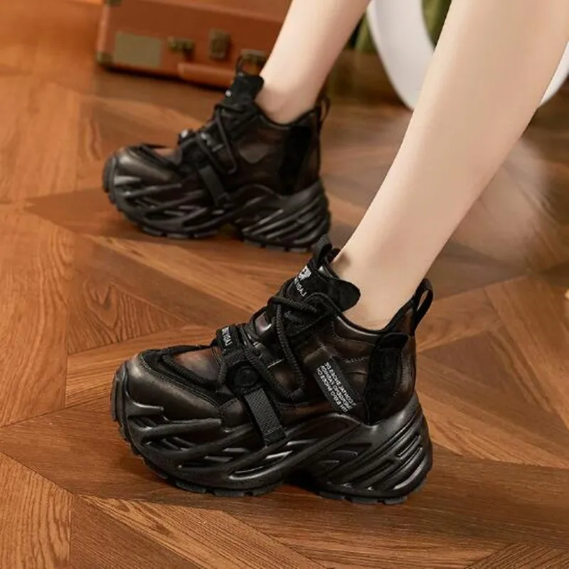 

Новые зимние женские высокие сапоги для снега, теплые плюшевые женские удобные кроссовки, водонепроницаемая хлопковая обувь, модная женская обувь 2026