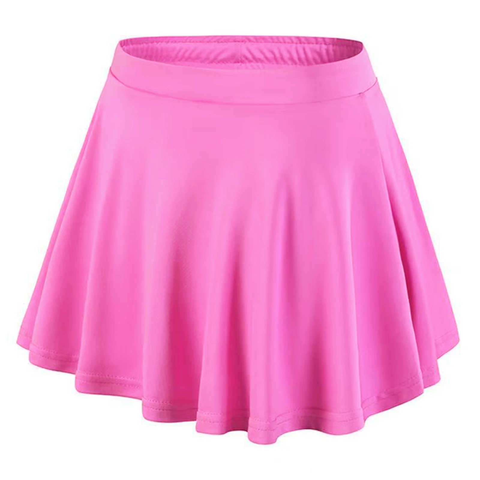 Kids Girls Athletic Skirts with Shorts High Waist with Drawstring Pleated Skirt for Golf Workout Badminton Sport Tennis Skorts