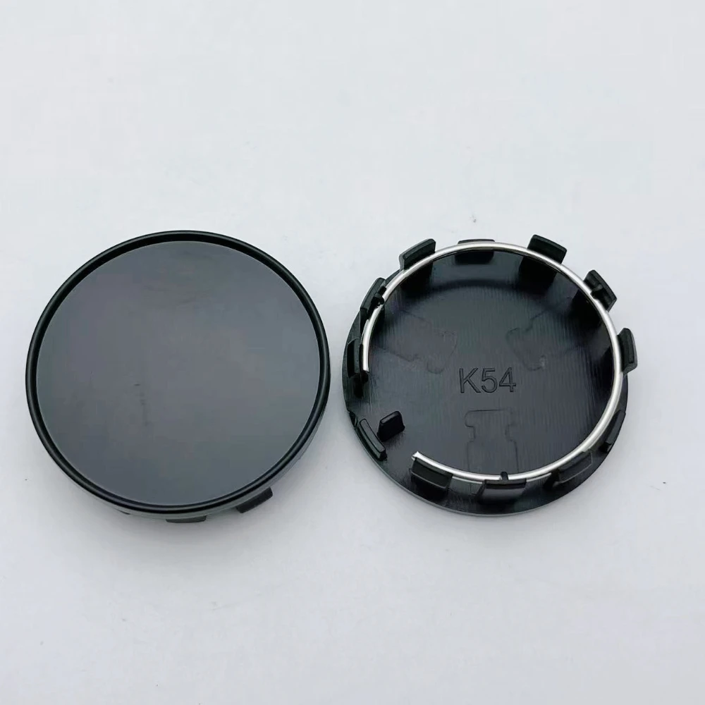 4 قطعة 54 مللي متر 50 مللي متر فارغة لا شعار سيارة عجلة مركز قبعات محور عجلات مركز غطاء غبار حافة Hubcaps استبدال اكسسوارات السيارات التصميم