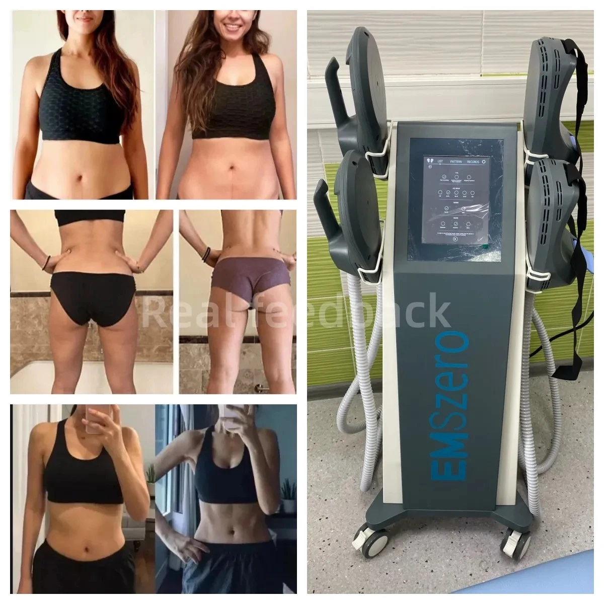 EMSzero EMS Body Shaping Muscle Slimming Machine 15 Tesla Neo 6500W Hiemt Nova Pelvic Floor Hip Lifting Stimulator