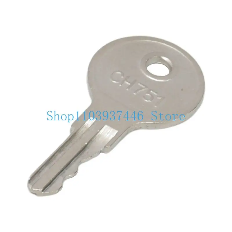 50PCS Keys CH751 20-0101 Compatible with Cargo Van Tool Box Pickup Shell Side Box Camper RV Door Pop-up Boat Display view 4