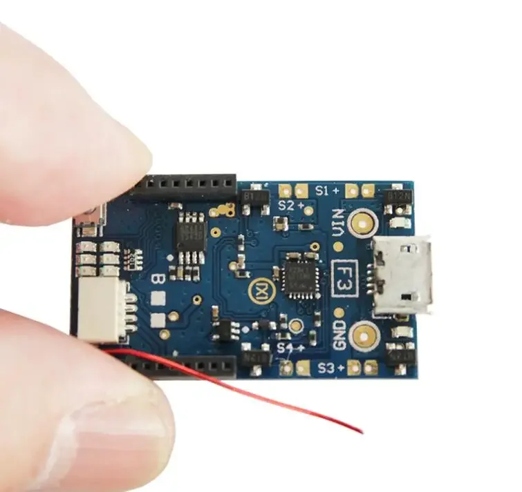 VoltSBeeRotor TinyBee F3 Brushed Flight Controller FC F3 Brushed Built-in Spektrum DSMX/2 Recever