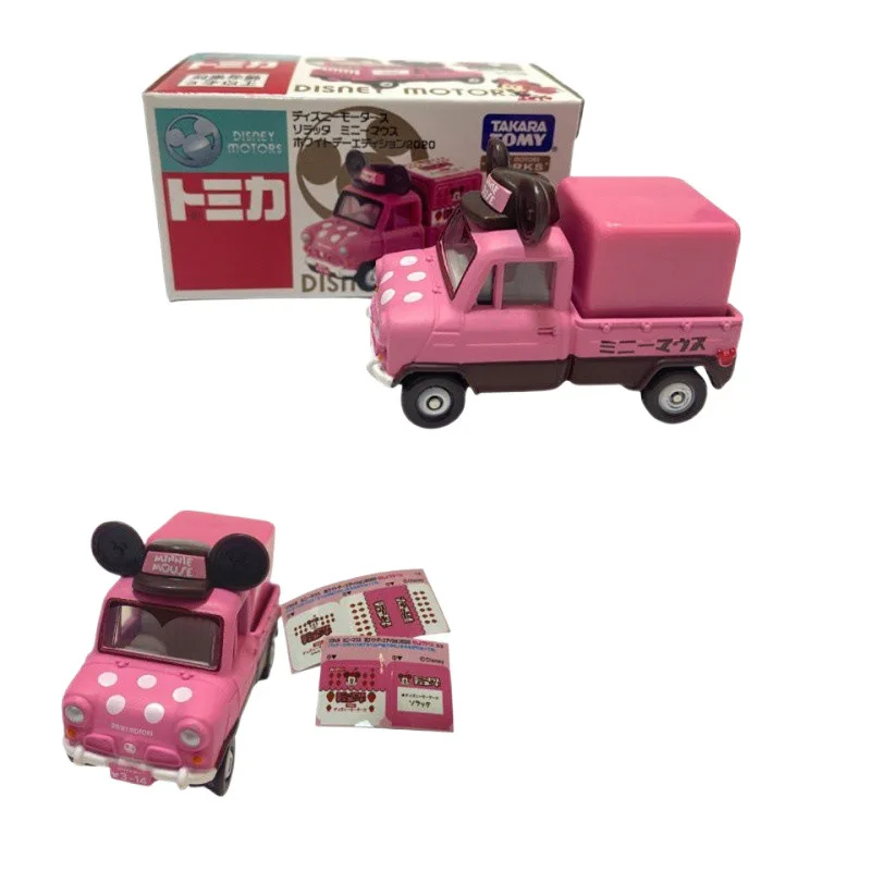 1:64 TOMICA My Melody Hello Kitty Mickey Mouse Donald Duck Pikachu Jointly-designed Die-Cast Model Car Collection Toy Car Gifts