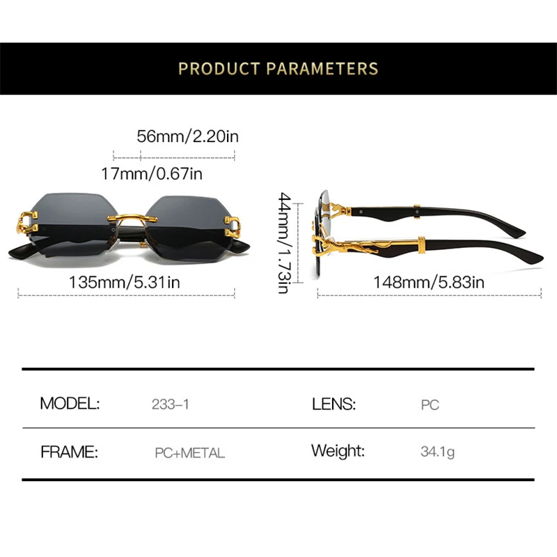 Men's Square Sunglasses with Leopard Print Wood Grain Temple, Vintage European American Style UV Protection Sun Glasses