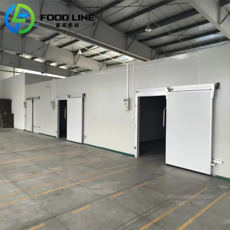 مساحة تخزين باردة للفريزر المتفجر شديدة التحمل للمأكولات البحرية مع تبريد من الدرجة التجارية