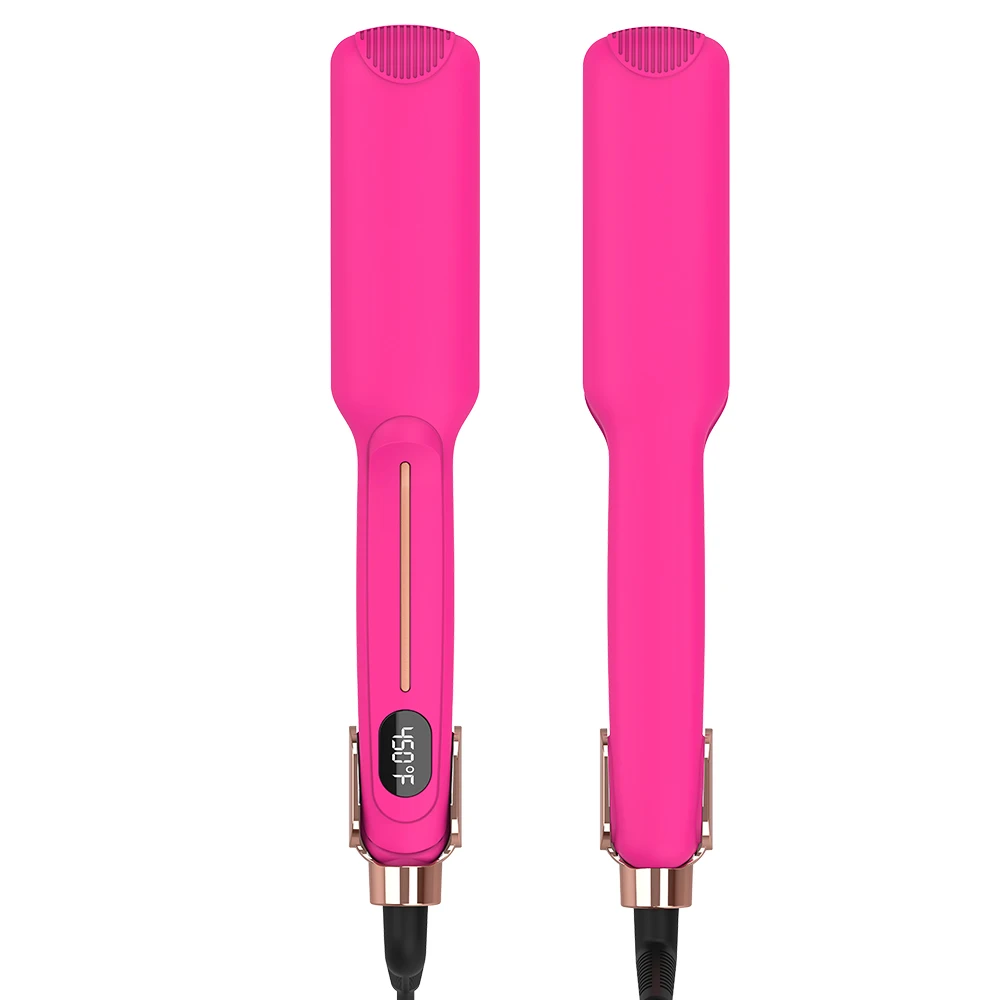 

SMET оптовая продажа, лучшая цена, профессиональный салонный инфракрасный выпрямитель для волос, утюг с выпрямитель для волос под частной торговой маркой