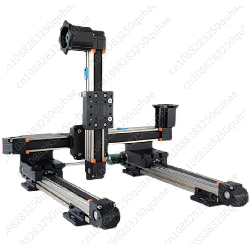 XYZ 3-Axis Gantry Linear Slide Module, Belt Driven Guide Rail, Precision Low Noise Linear Actuator