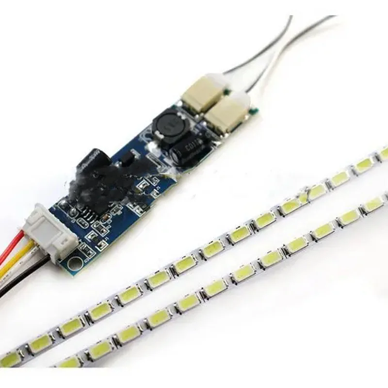 Universal Highlight Dimable LED Backlight Lamps Update kit Adjustable LED Light For LCD Monitor 2 LED Strips