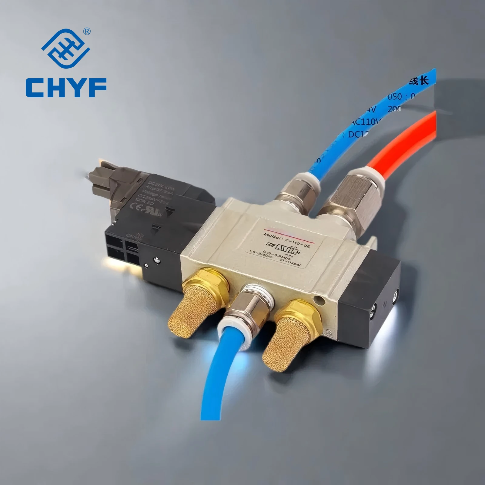 Airtac 7V Series Pneumatic Solenoid Valve 7V0510J04A050