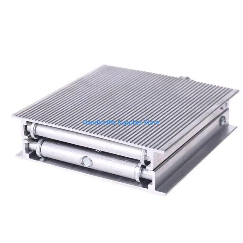 R1WA Steel Adjustable Lift Table Lab Lifting Stand Rack Lift Platform Night Viewing  Level Meter Floor Meter Manual Lift
