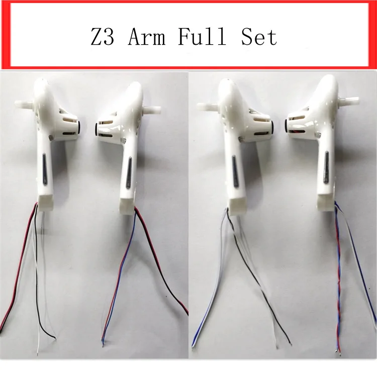 Syma Drone Z3 składany zdalnie sterowany quadcopter komplet akcesoriów ostrze sprzęt ochronny ramię linii ładowania główny korpus kamera Pladecover