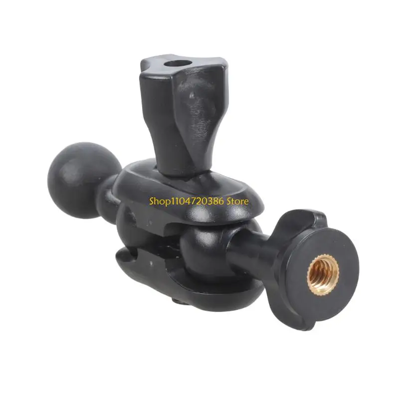 

Adjustable Angle Vertical Ball Head Adapters 1/4inch To 17mm Mount Conversion Plastic for Tripods Tablet Phone Mounts