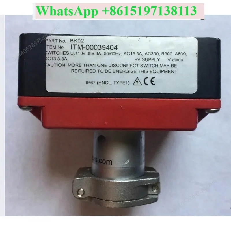 ITM00039404 BK02 Safety Switch