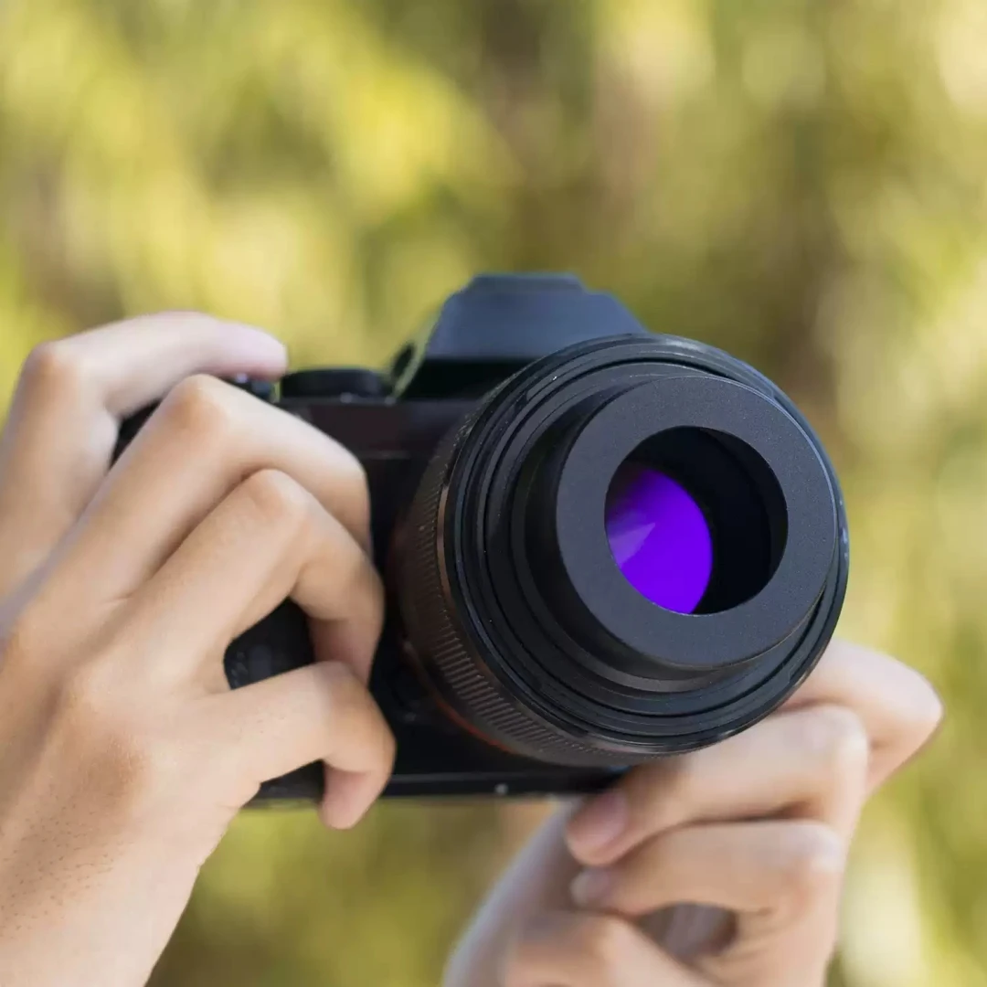 Swirly Bokeh Effect Lens Filter Simulate Petzval Style Vortex Swirl Bokeh Creative Photography Attachment for Prime Lens