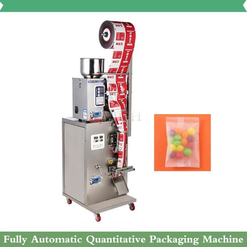 Fully Automatic Tea Bag Back Sealing Packaging Machine Spice Powder Nut Filling Machine