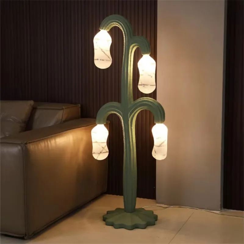

JYLIGHTING Modern Creative Model Plant Cactus Designer Standing Led Floor Lamp Floor Lamps Standing Indoor