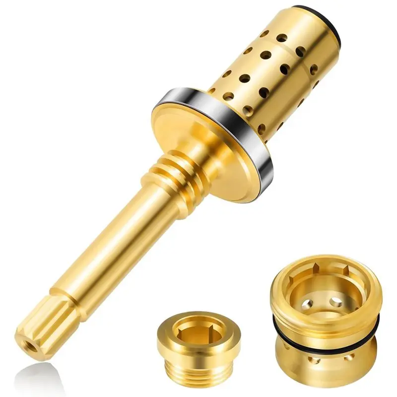 M12K-Valve Rebuild Kit - For Symmons Temptrol, TA-10 Spindle, TA-4 Hot & Cold Seats, Fix Tub/Shower Valve Leak