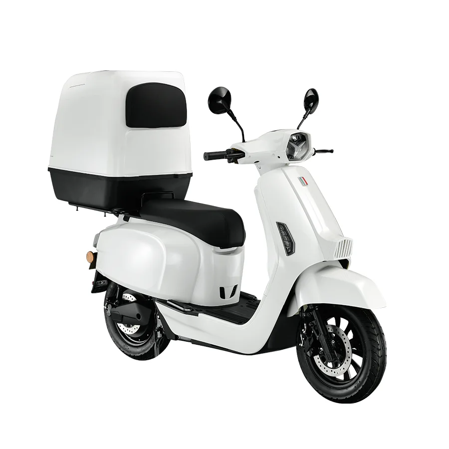 EEC Euro5 OEM 6000W Motor 31.2Ah 72V Lithium Battery Moped High Speed Electric Motorcycles Food Delivery Electric Scooters