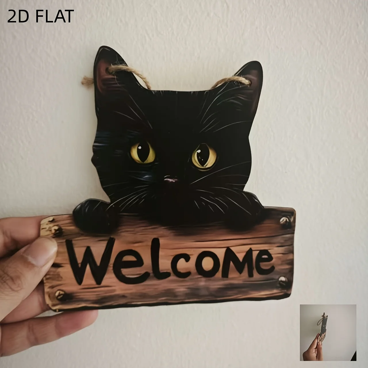 2D Flat, Welcome 