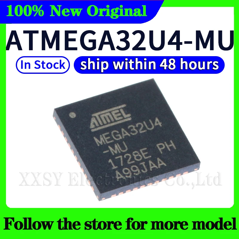 

ATMEGA32U4-MU В наличии