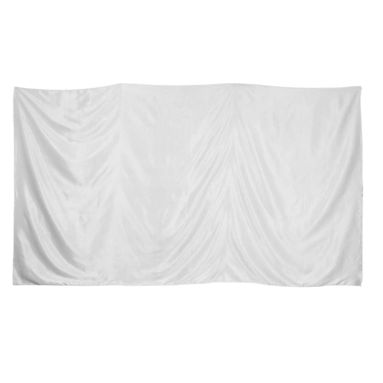 Elegant White Satin Tablecloth Rectangle 101.79x57.77in Wedding Table Cover Dining Table Centerpiece Holiday Christmas