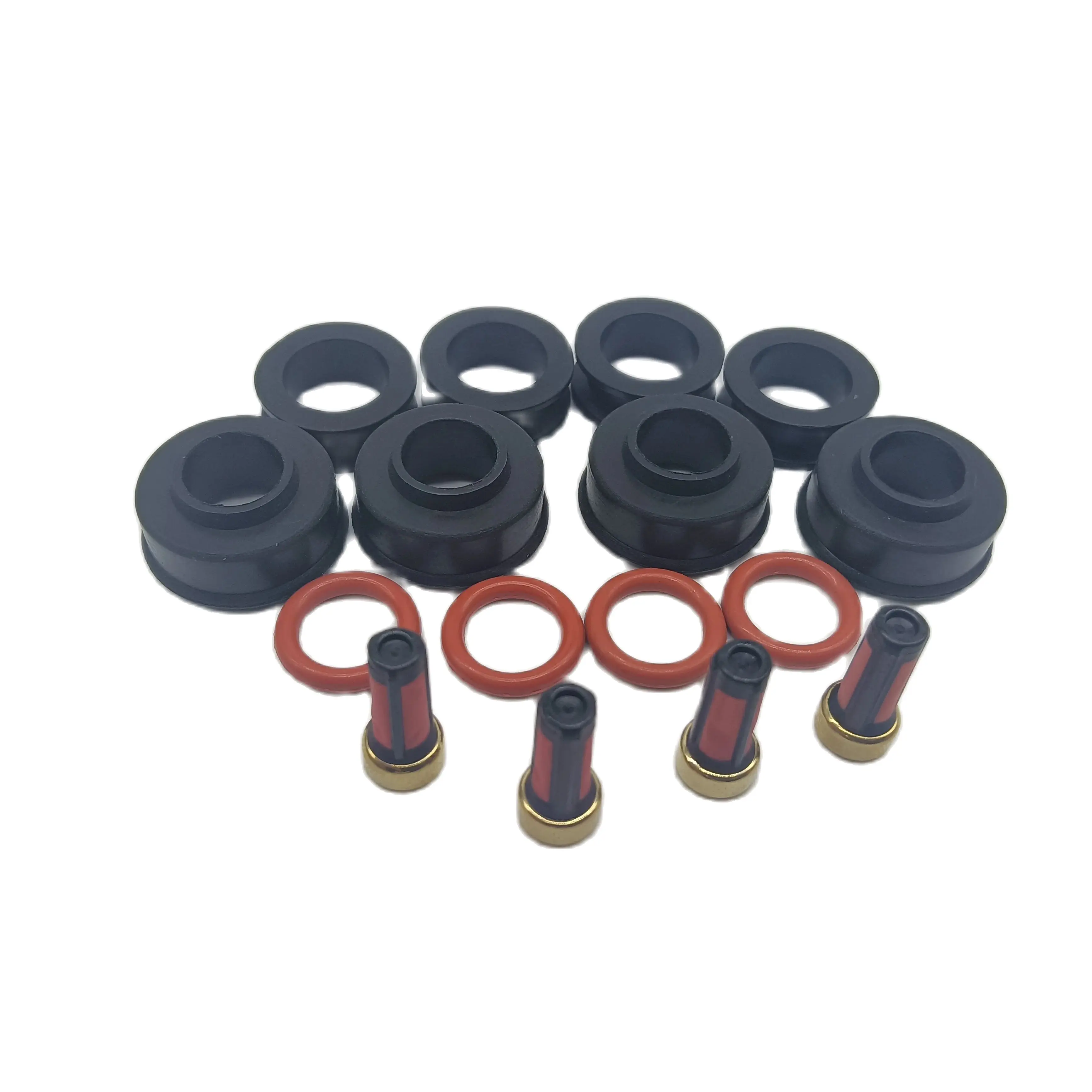 4 Sets Injector Repair Kits of Subaru EJ20 EJ25  16611AA510,16395-AA020, 16608KA000,  16611AA521 16698AA110,